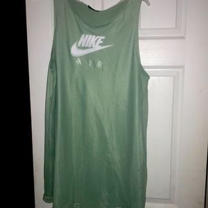 Nike Mesh Sports dress never worn size 16.
